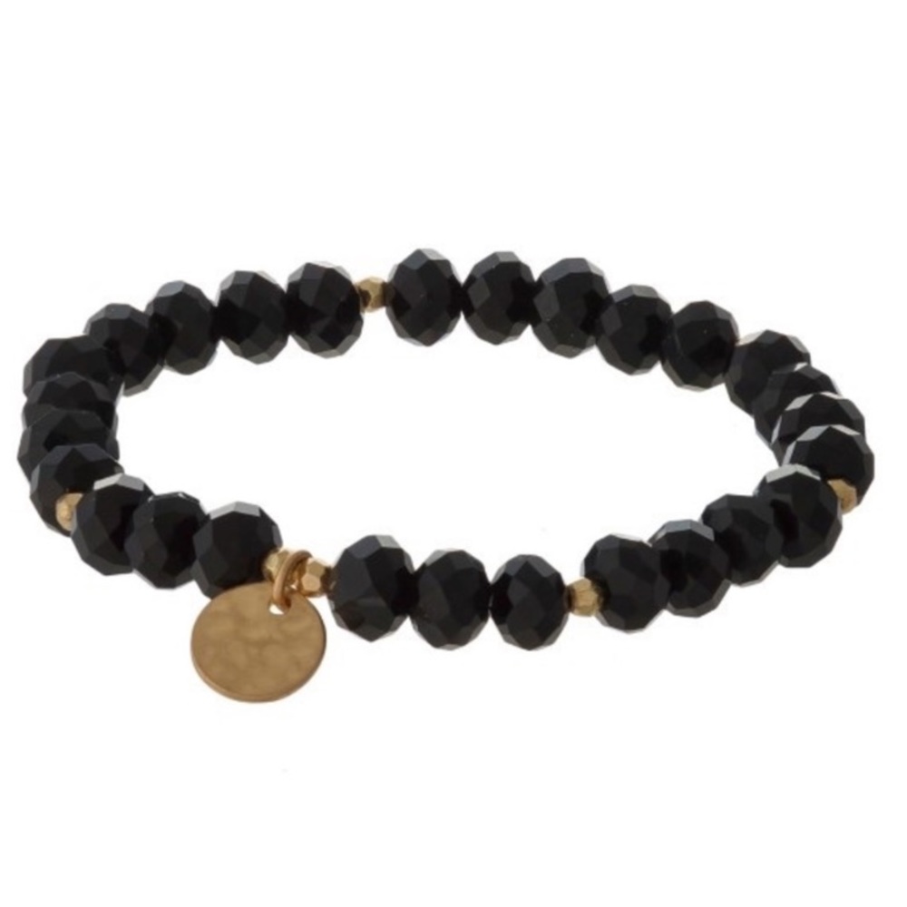 CHAKRA BEADED BRACELET